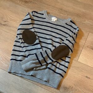 Boys Elbow Patch Sweater